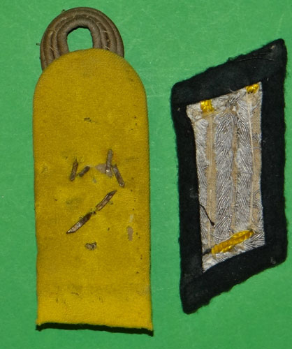 Army 44th Infantry Regt / 11th Inf Div Feldwebel Shoulder Board
