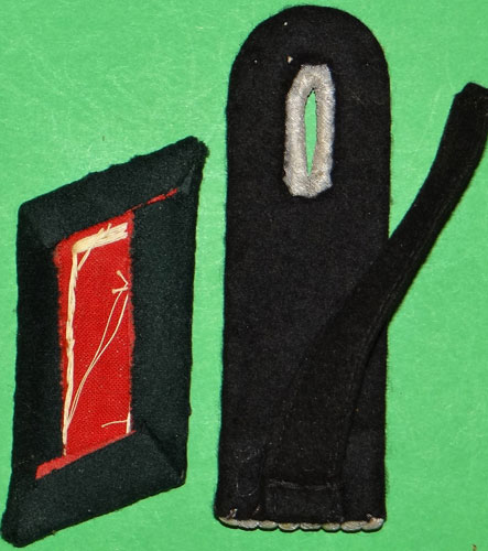 Army 55th Infantry Regt / 17th Inf Div Feldwebel Shoulder Board