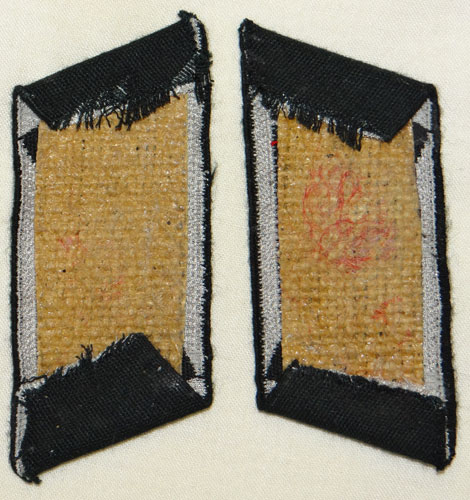 Army 106th Infantry Regt / 15th Inf Div Enlisted Shoulder Board