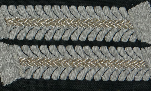 Army M44 General Staff Officers Field Grade Collar Tabs