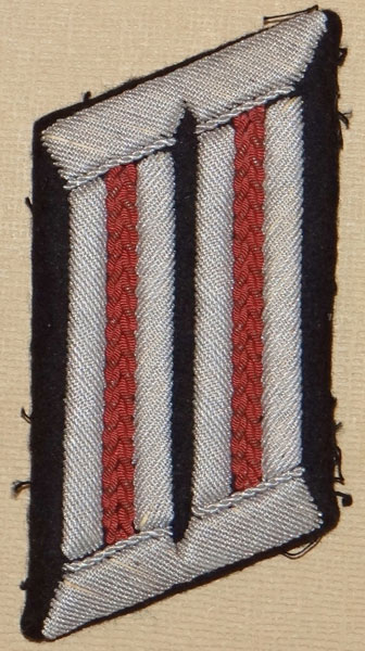 Army PANZER Officer Collar Tab Army PANZER Officer Collar Tab