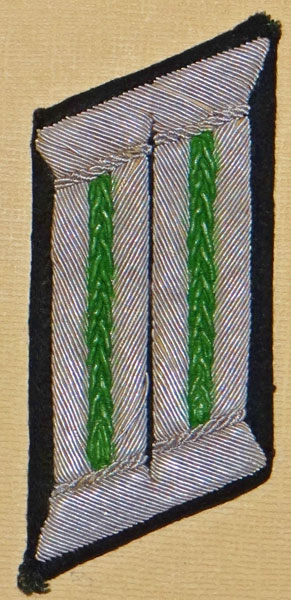 Army Pz. Grenadier Officer Collar Tab