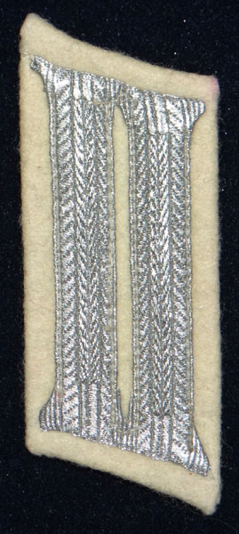 Army Infantry Dress NCO/EM Collar Tab
