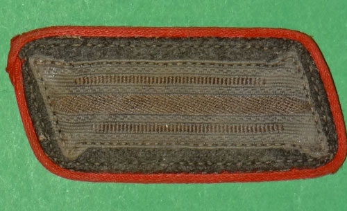 Army Pionier Enlisted NCO Candidate Shoulder Board