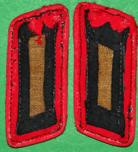 Army Pionier Enlisted NCO Candidate Shoulder Board