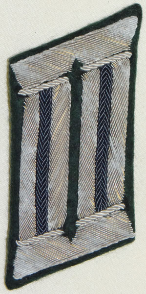 Army Transport Troops Officers Collar Tab
