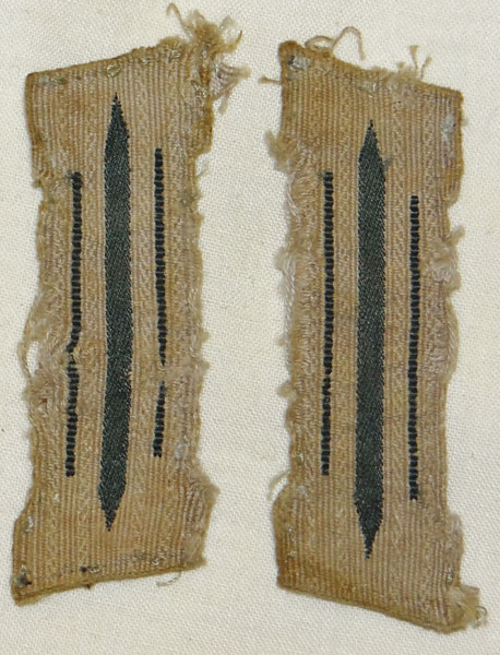 Army 2nd Pattern NCO/EM Collar Tabs