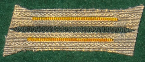 Army 1st Pattern Cavalry Troops NCO/EM Collar Tab
