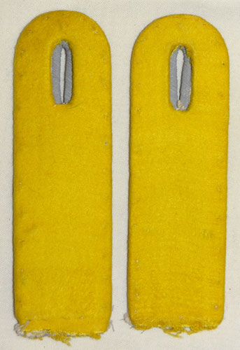 Army Leutnant of Signal Troops Shoulder Boards