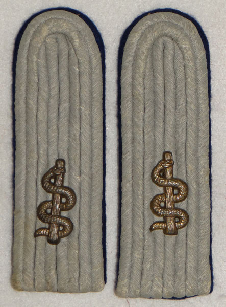 Army Medical Troops Leutnant Shoulder Boards Army Medical Troops Leutnant Shoulder Boards
