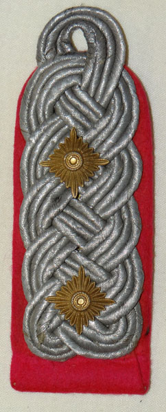 Army Oberst of General Staff Shoulder Board