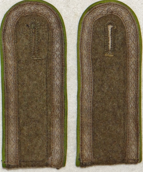 Army M44 Panzergrenadier Unteroffizier Shoulder Boards Army M44 Panzergrenadier Unteroffizier Shoulder Boards