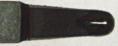 Army 40th (mot) Signal Troops G.H.Q. Troops Enlisted Shoulder Board