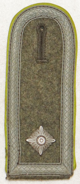 Army Panzer Grenadier Feldwebel Shoulder Board Army Panzer Grenadier Feldwebel Shoulder Board