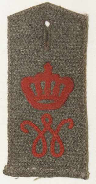 WW I German Army Shoulder Board