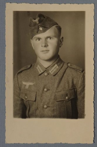 German Army Enlisted Photo