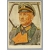 Wolfgang Willrich Colored Drawing of Generaloberst "Guderian"