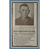Army Enlisted Man Remembrance Card