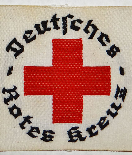 German Red Members Armband (DRK)