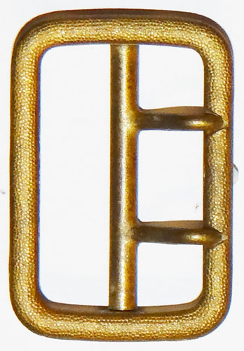 Political Gold Open Claw Buckle