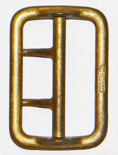 Political Gold Open Claw Buckle