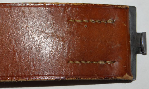 Luftwaffe 1st Pattern NCO/EM Dress Buckle
