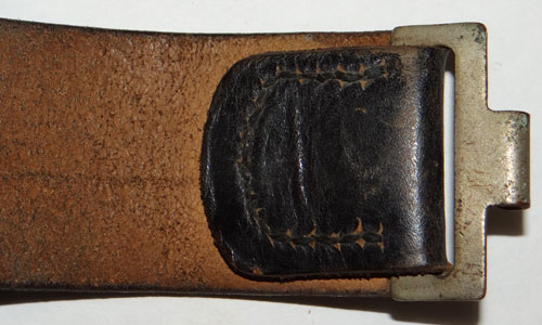 Army NCO/EM Unit Marked Belt & Buckle