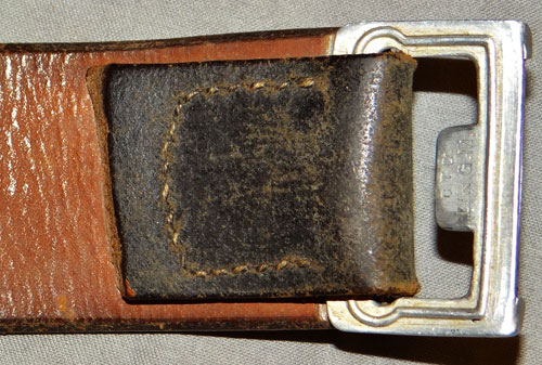 Army Generals M1934 Light Brown Belt with Cross Strap