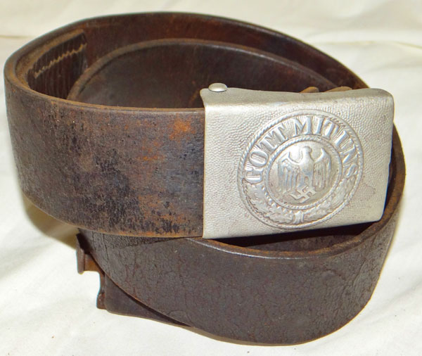 Army NCO/EM Belt & Buckle