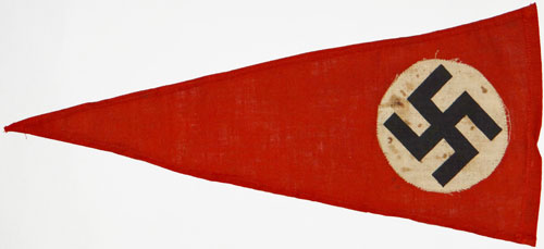 Small N.S.D.A.P. Pennant