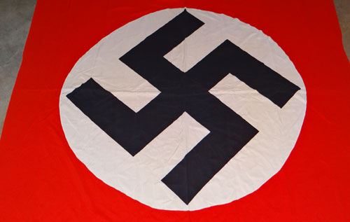 Large N.S.D.A.P. Flag
