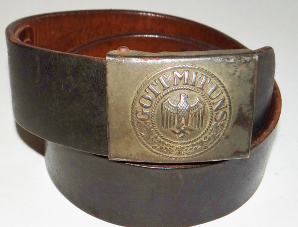 Army NCO/EM Belt & Buckle