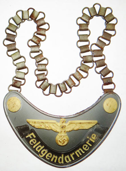 Army Feldgendarmerie Gorget Army Feldgendarmerie Gorget