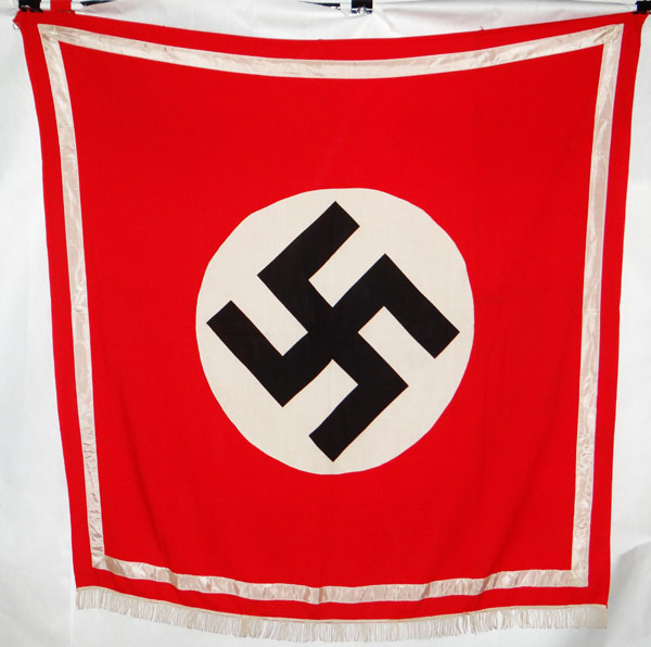 NSDAP Podium Type Banner NSDAP Podium Type Banner