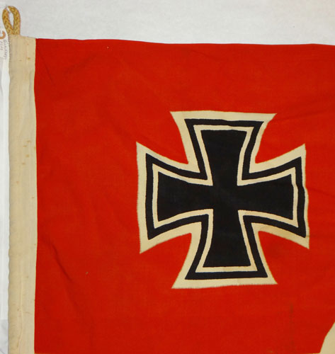 Hitler Youth Flag with Unit Patch