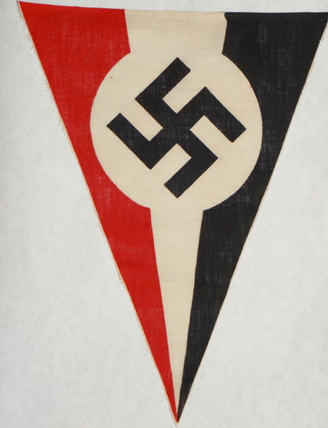 Early Nazi Pennant Early Nazi Pennant