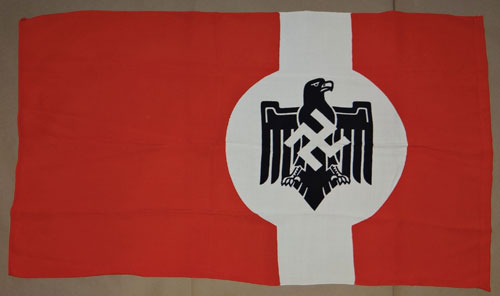 Kriegsmarine Marked Reichskriegsflagge