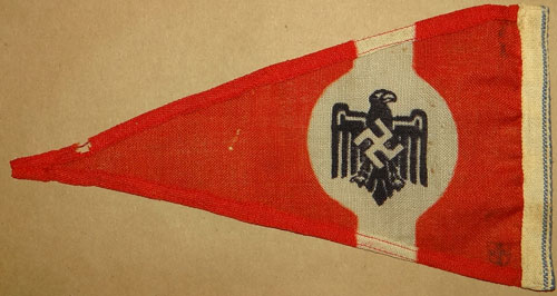 Kriegsmarine Marked Reichskriegsflagge