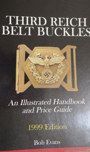 Third Reich Belt Buckle Book