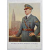 Colored Hitler Postcard