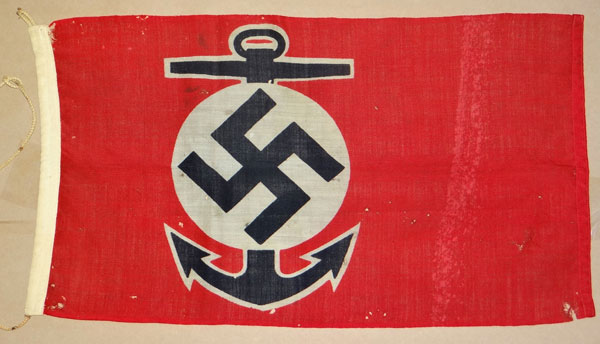 Official Card for The 1936 Reichsparteitag in Nurnberg