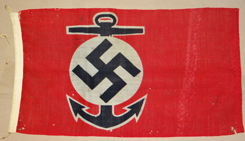 Official Card for The 1936 Reichsparteitag in Nurnberg