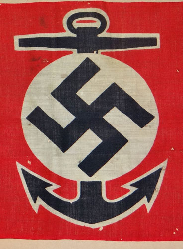 Official Card for The 1936 Reichsparteitag in Nurnberg
