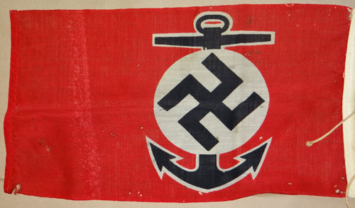 Official Card for The 1936 Reichsparteitag in Nurnberg