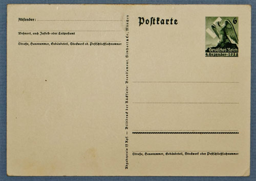 Un-Used German World War II "Soldbuch"