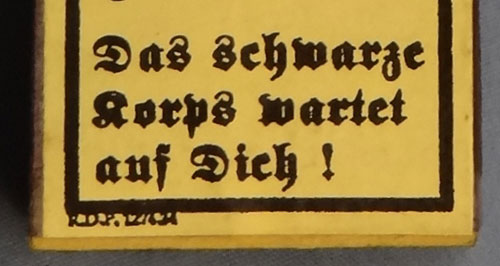 Nazi Postcard