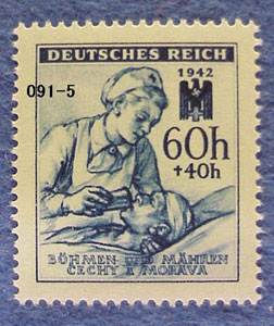 NAZI Postage Stamps