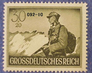 1944 "War Heroes Day" Postage Stamps