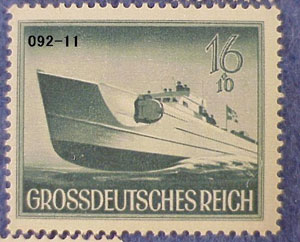 1944 "War Heroes Day" Postage Stamps