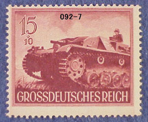 1944 "War Heroes Day" Postage Stamps